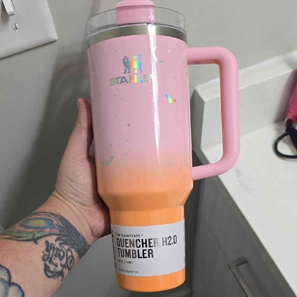 Stanley Pink and Orange Gradient Tumbler